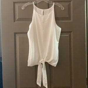 Topstype white top. Size S.